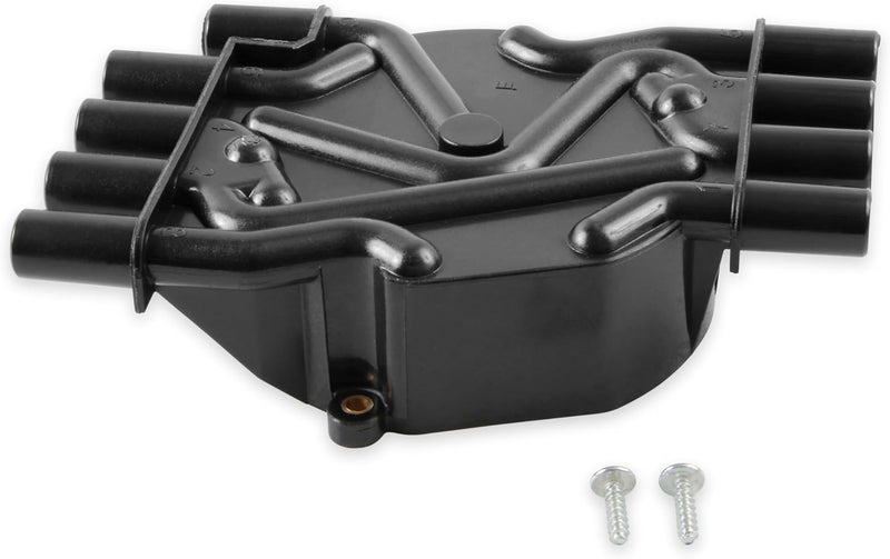 ACCEL 120141 Distributor Cap - Female - Socket Style - Crab - Black - Image 1